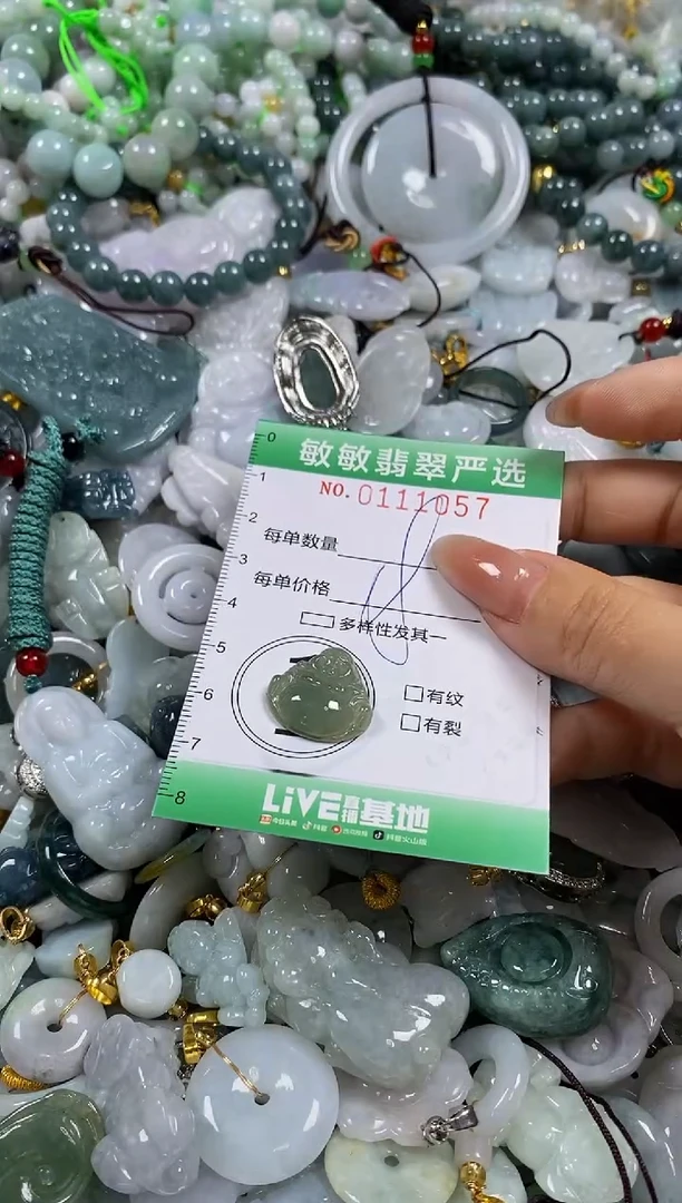 【闪购商品】翡翠颈饰未镶嵌闪购0111057