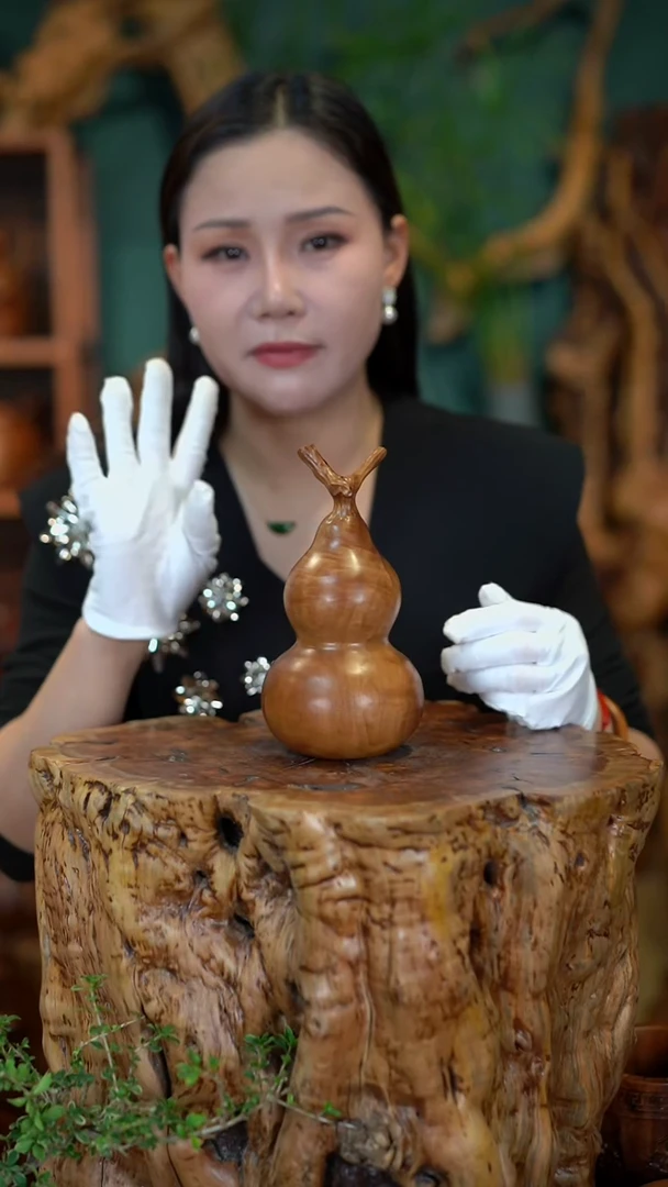 枣木雷击枣木葫芦