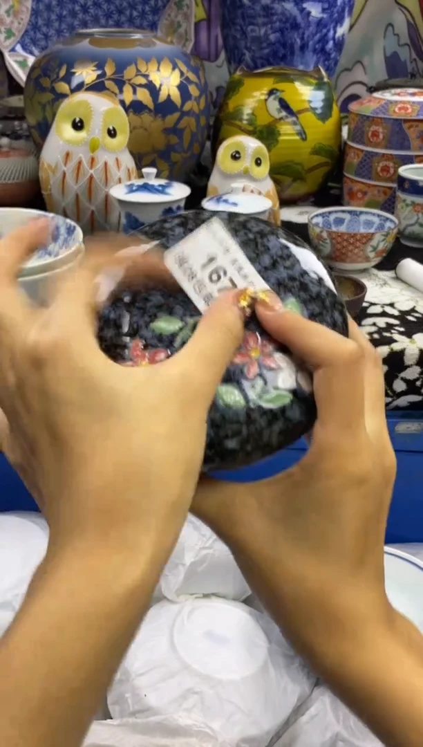 瓷片沐*瓷色工艺品品品品167