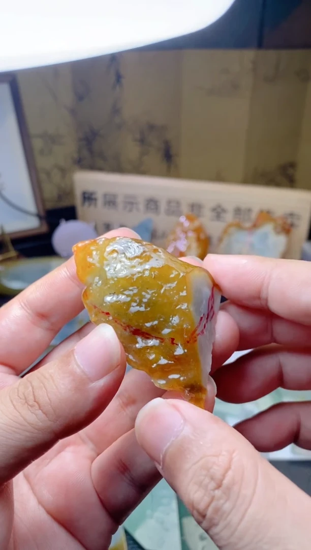 未镶嵌定制翡翠蒋*天然缅甸翡翠A货