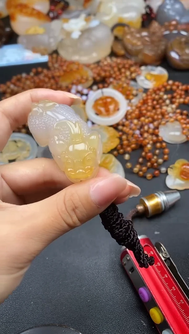 未镶嵌1玛瑙/玉髓大*ll