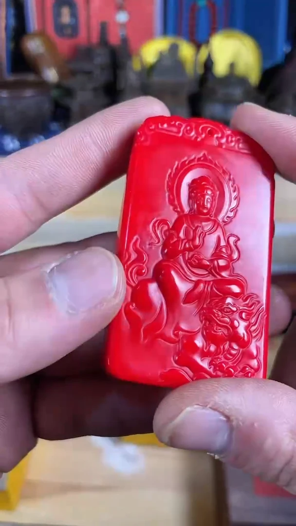 【闪购商品】滴血莲花菩提吊坠玉琅壹号哈哈哈