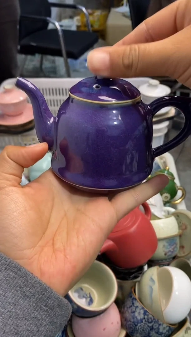 高端 茶壶 茶杯 茶具 轻轻微瑕