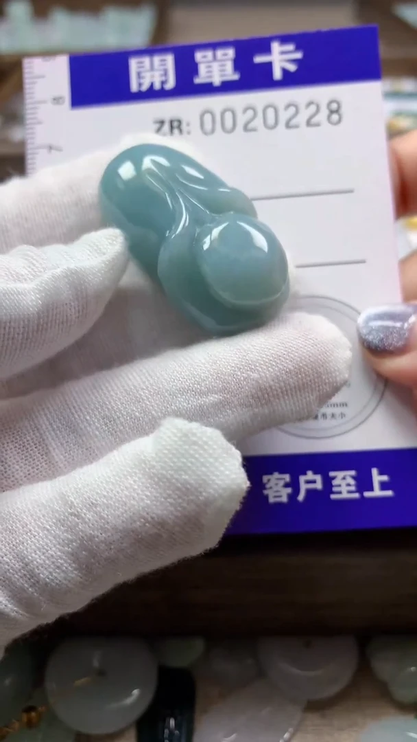 翡翠未镶嵌颈饰翡翠A货 多样性发其一（不含链）