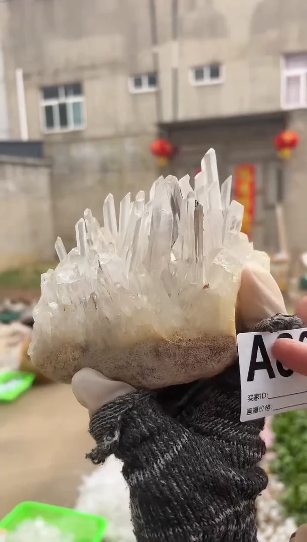 【闪购商品】水晶摆件未镶嵌水晶803