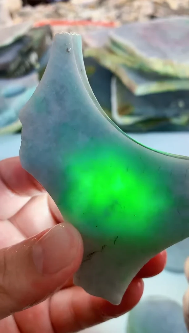 【闪购商品】翡翠挂件未镶嵌0东0翡翠珠宝466