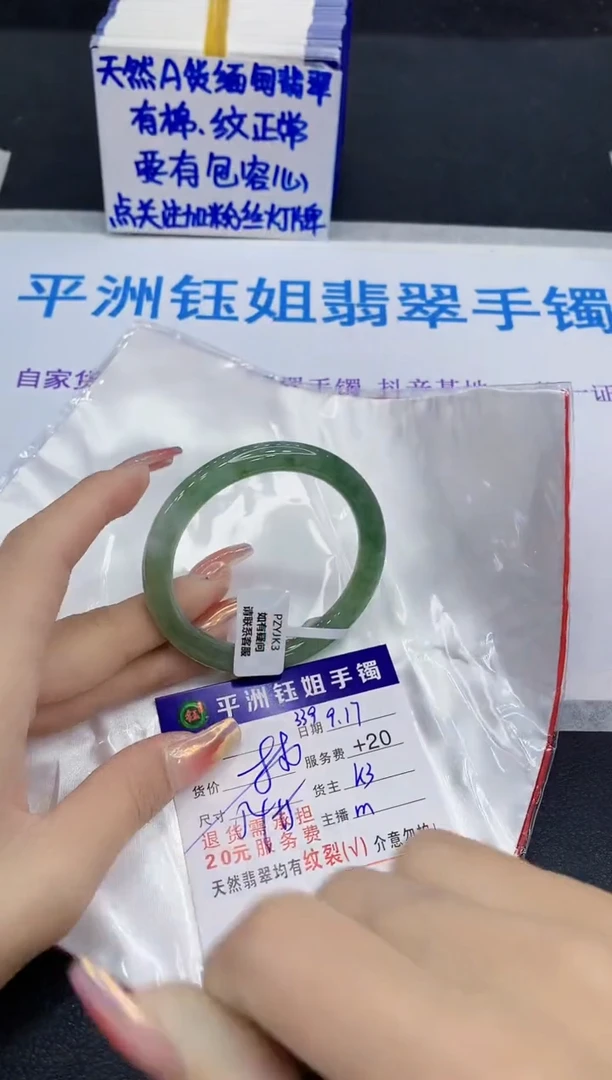 未镶嵌手镯翡翠11