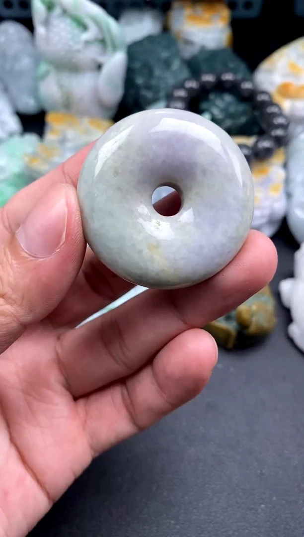 吊坠(不含链)未镶嵌翡翠1