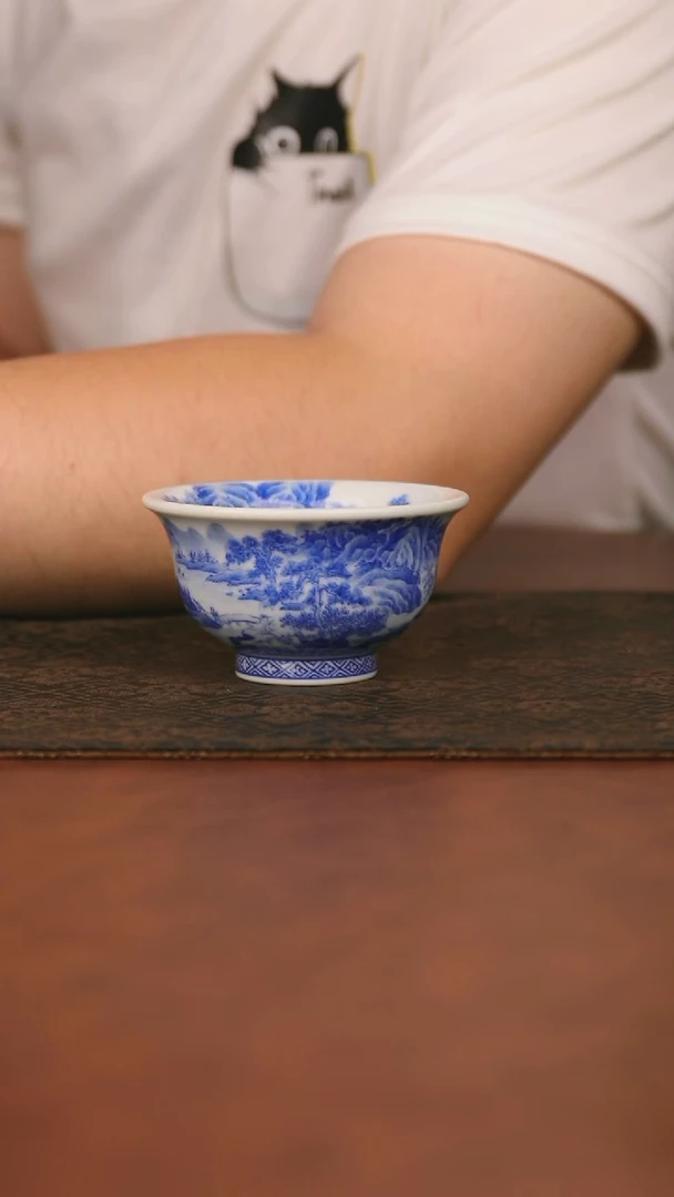 景德镇手工手绘的