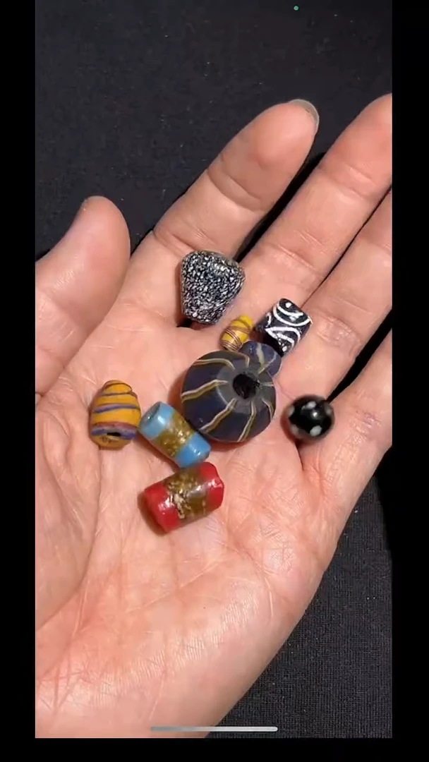 琉璃吊坠(不含链)pz609-15一手一起发货