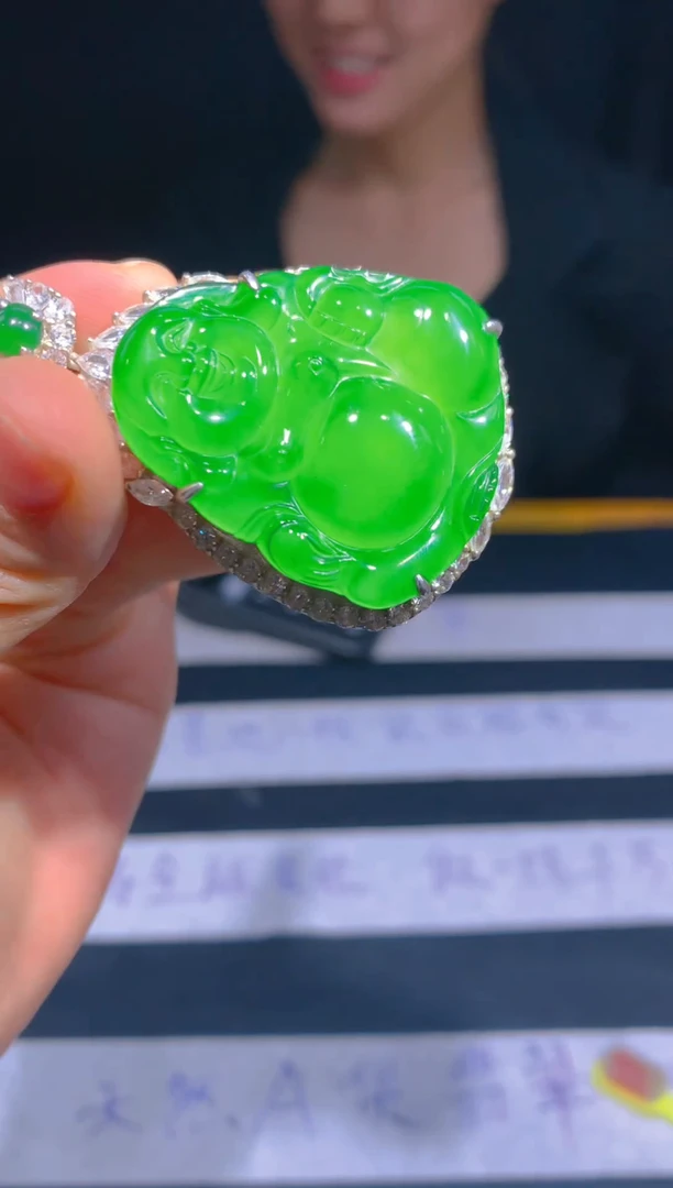 未镶嵌定制翡翠119定制翡翠—多样性发货（发其一）