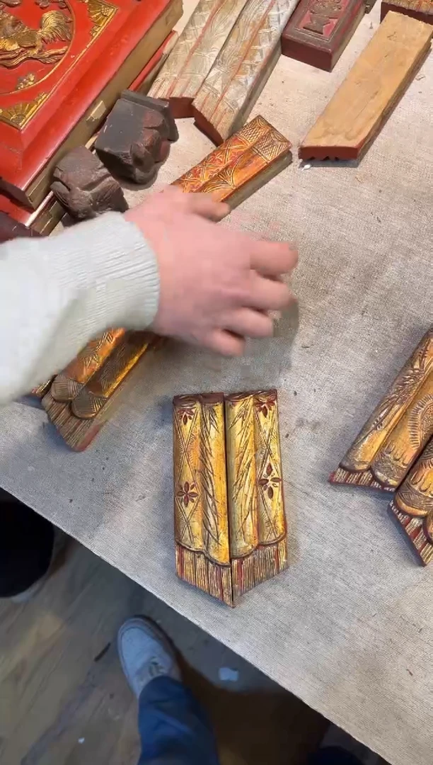 【闪购商品】香榧木木雕老木雕老物完美主义者勿拍新疆西藏不包邮