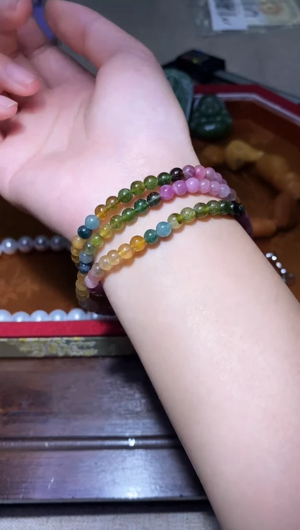 手链未镶嵌碧玺多样性发一件 493