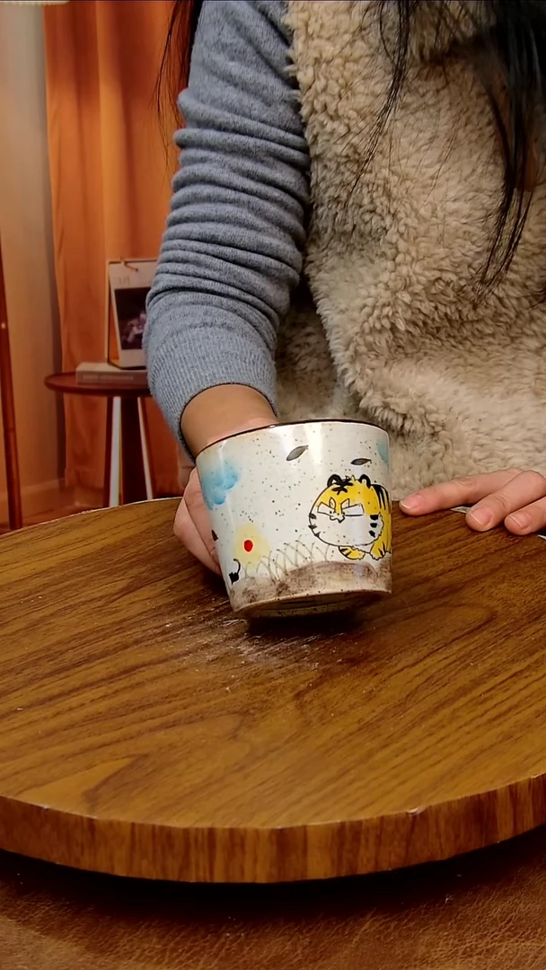 杯子陶景德镇手工手绘釉下彩陶瓷