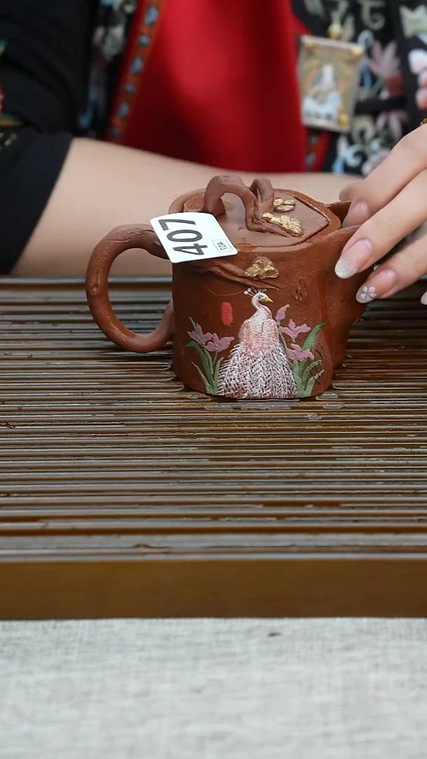 纯手工粗陶茶具每只不一样