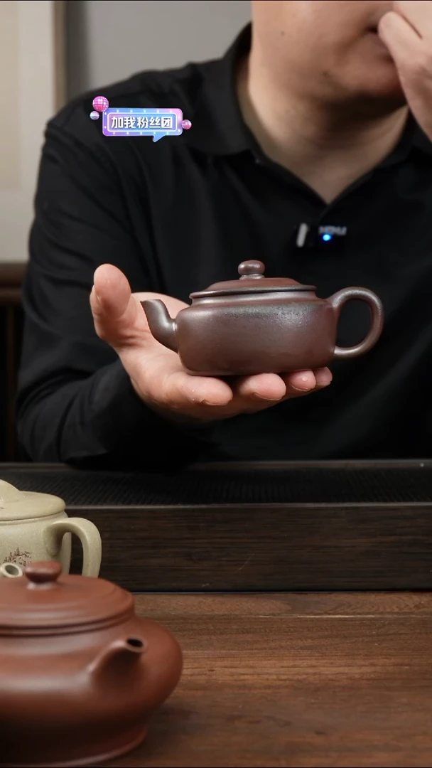 茶杯紫砂微**生柴烧旭帽     160CC