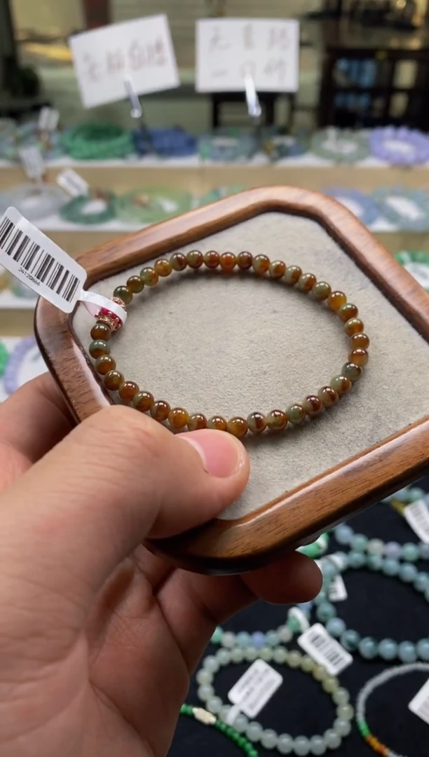 未镶嵌手链翡翠天然A货翡翠