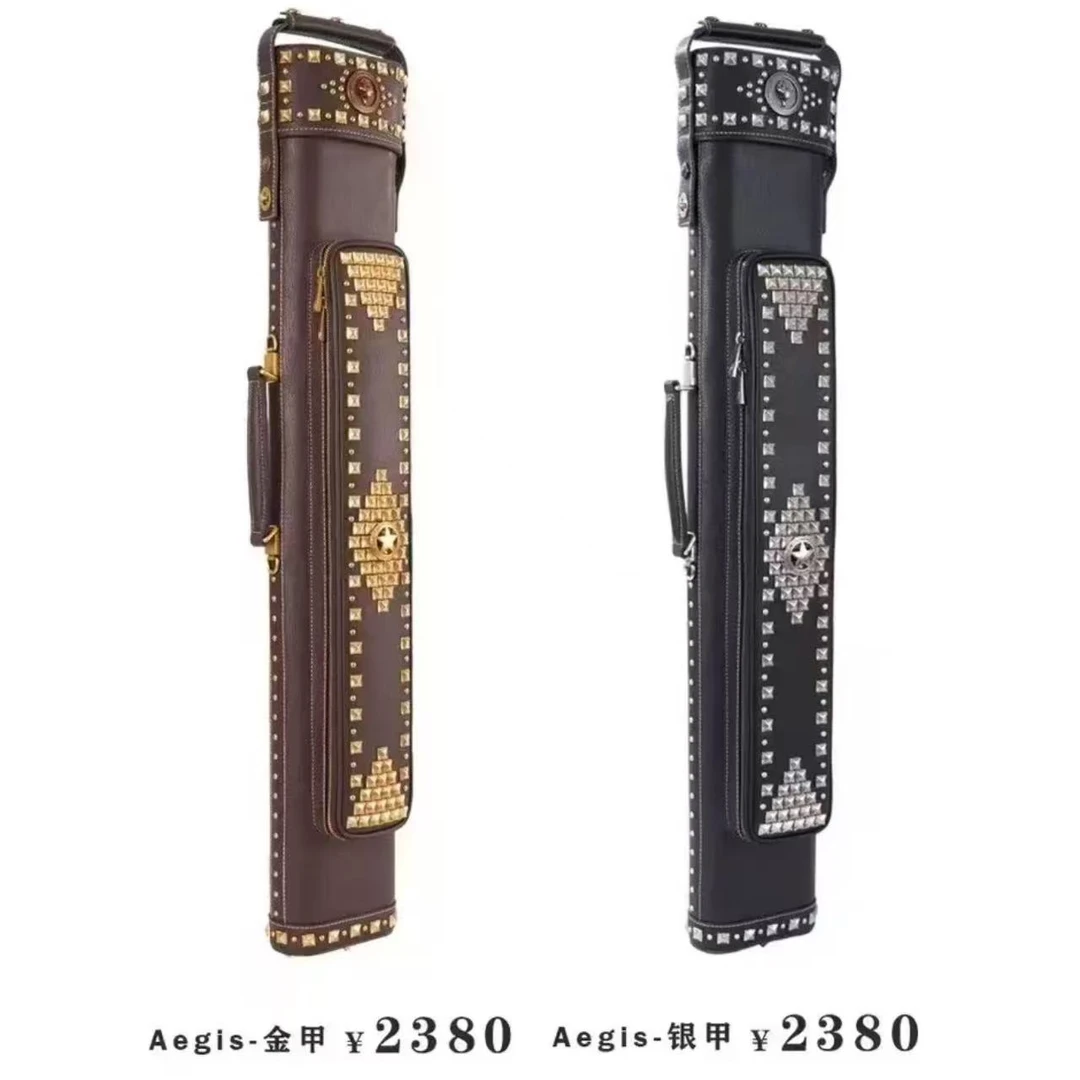 莱瑟塔金甲银甲游侠可可大容量台球杆筒杆包