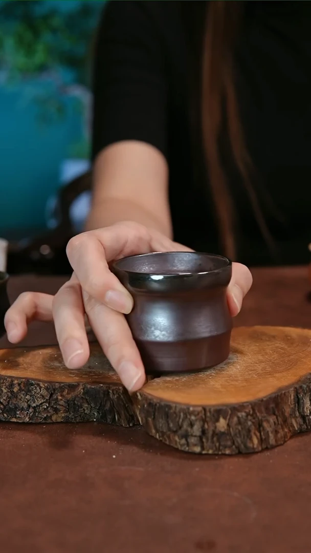 299木鱼炻纯手工茶器T