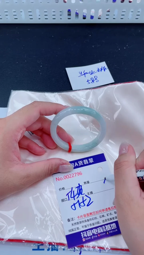 未镶嵌手镯翡翠588