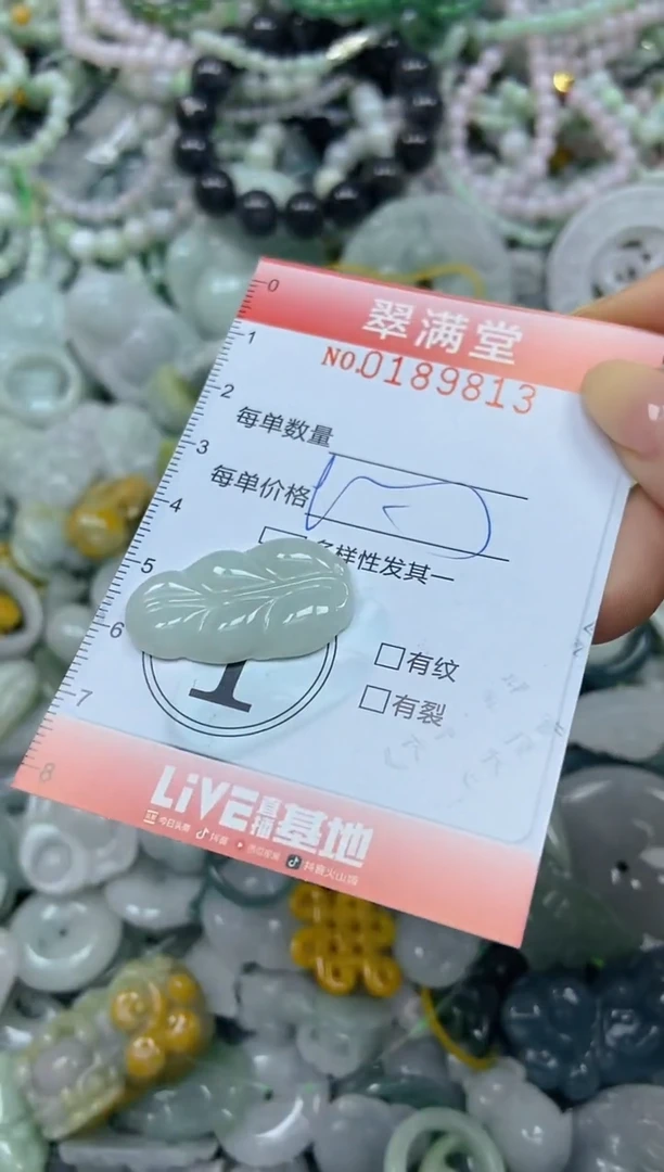 颈饰未镶嵌翡翠闪购0189813