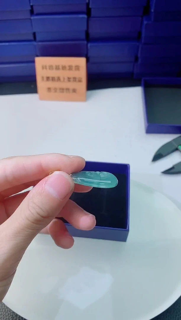 翡翠未镶嵌颈饰1111111111