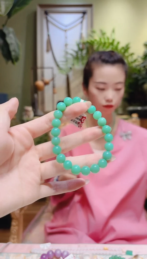 石英质玉手串未镶嵌澳玉手串pp