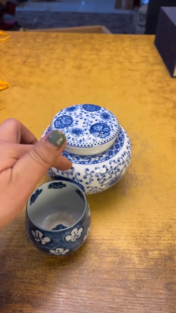瓷器瓷器瑕疵脏旧61白毫碗