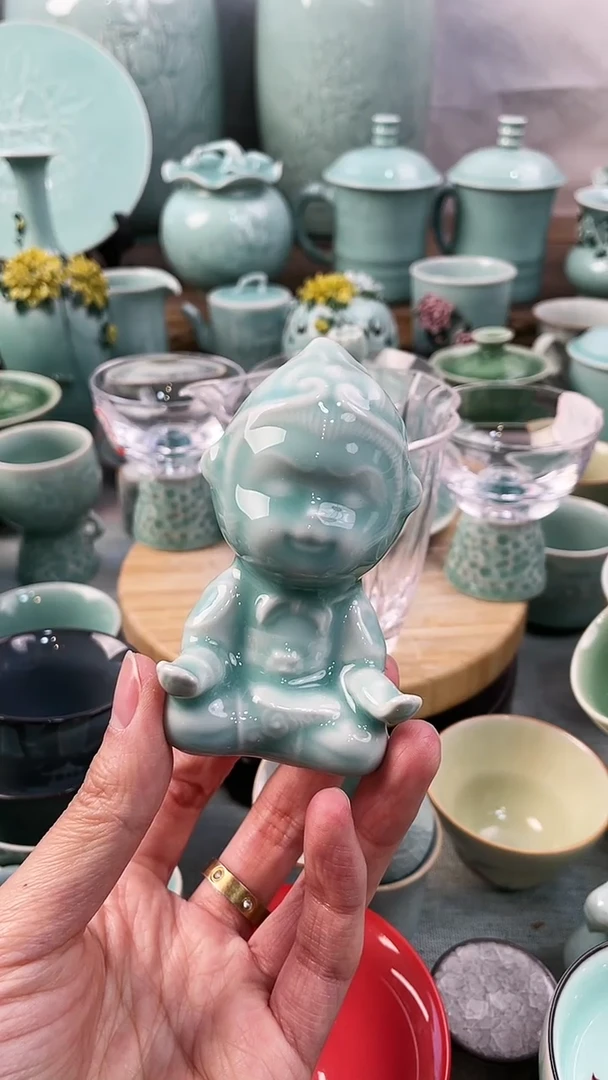 【闪购商品】福利款 慧仙青瓷 瓷器