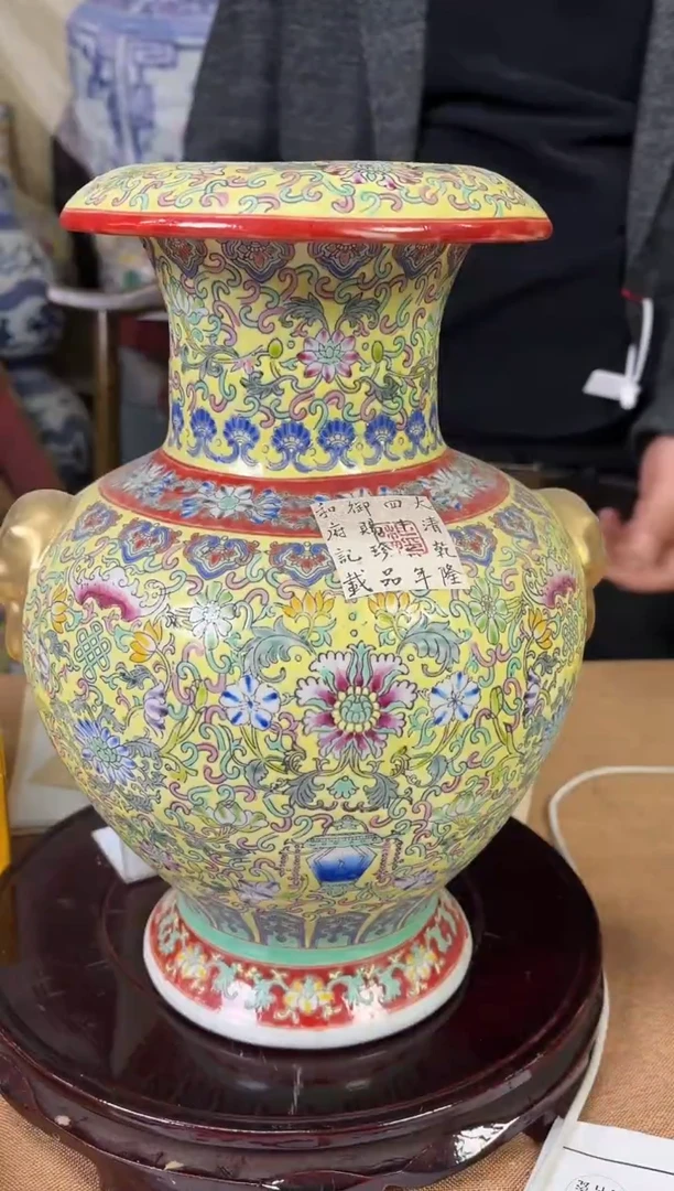 摆件陶瓷高端陶瓷艺术品M069