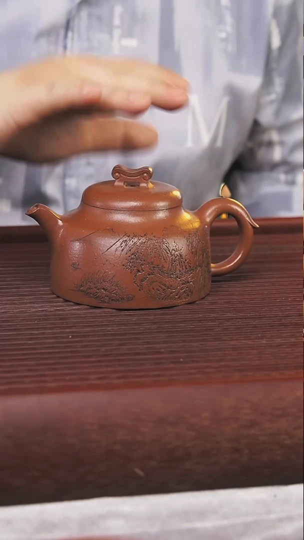茶壶紫砂顾氏手工紫砂