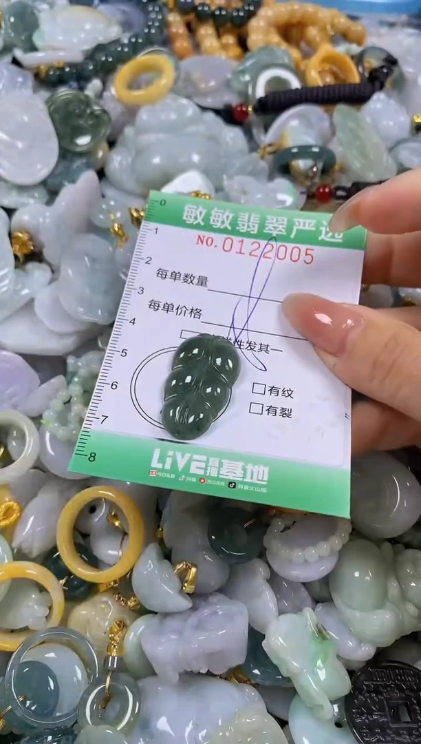 【闪购商品】翡翠颈饰未镶嵌闪购0122005