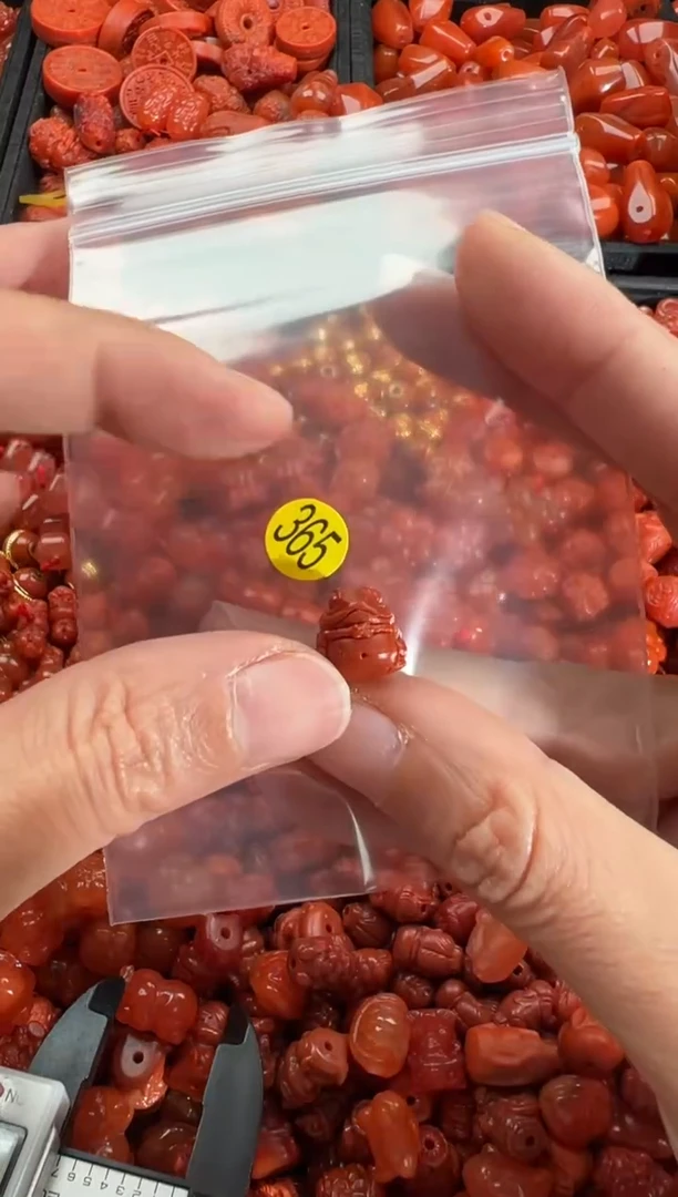 【闪购商品】南红玛瑙手链未镶嵌1