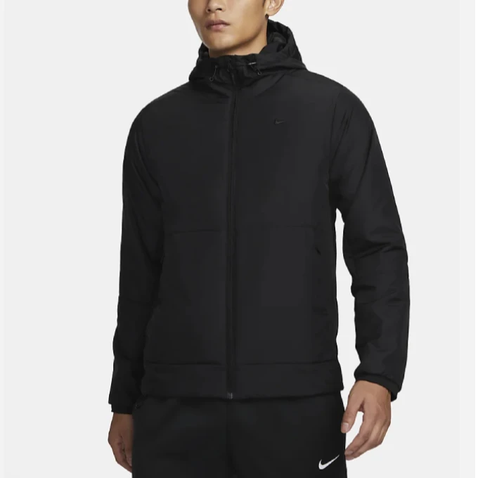 耐克男女运动保暖夹克冬季训练 UNLIMITED THERMA-FIT FB7545-010