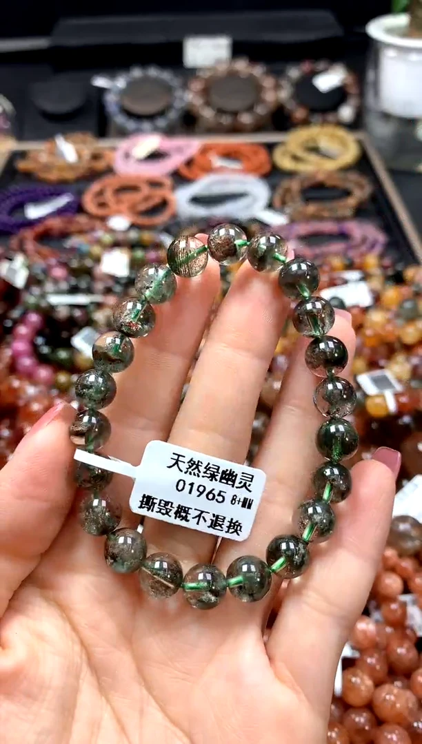 【闪购商品】水晶手串未镶嵌8+*********