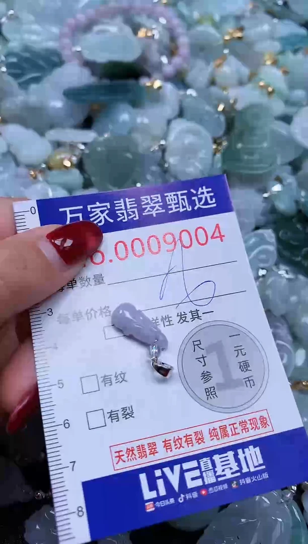 颈饰未镶嵌翡翠9004