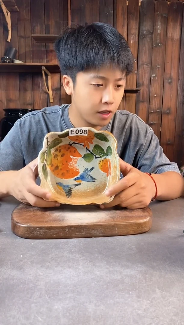 碗098，手工手作，超值陶瓷