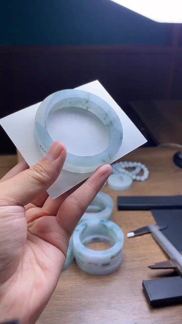 未镶嵌手镯定制翡翠～**～定制