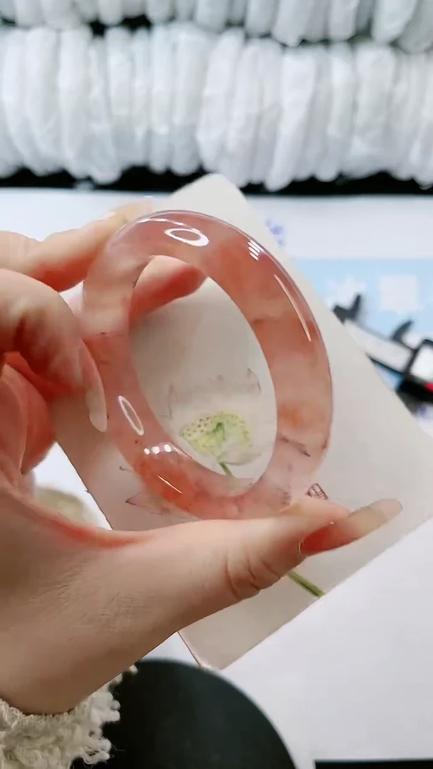 【闪购商品】石英质玉手镯未镶嵌多样性发货E490