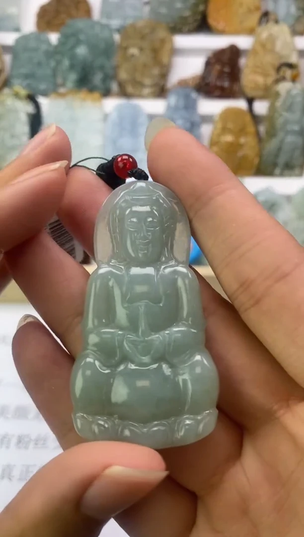 翡翠未镶嵌颈饰天然翡翠