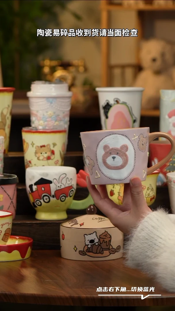 瓷片A150景德镇原创手工陶瓷