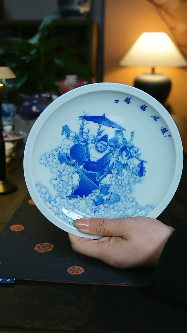 人物青花壶承11111