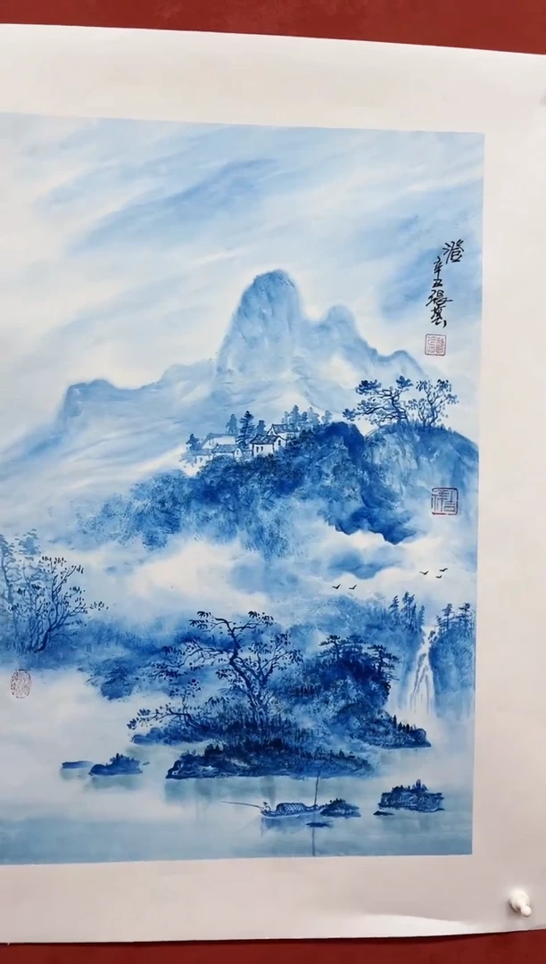 【闪购商品】书法张艺国画展品
