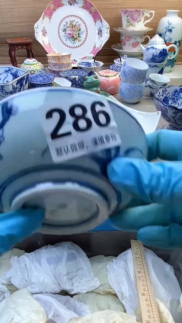 摆件蓝*梦摆件瓷器瓷器瓷器瓷器