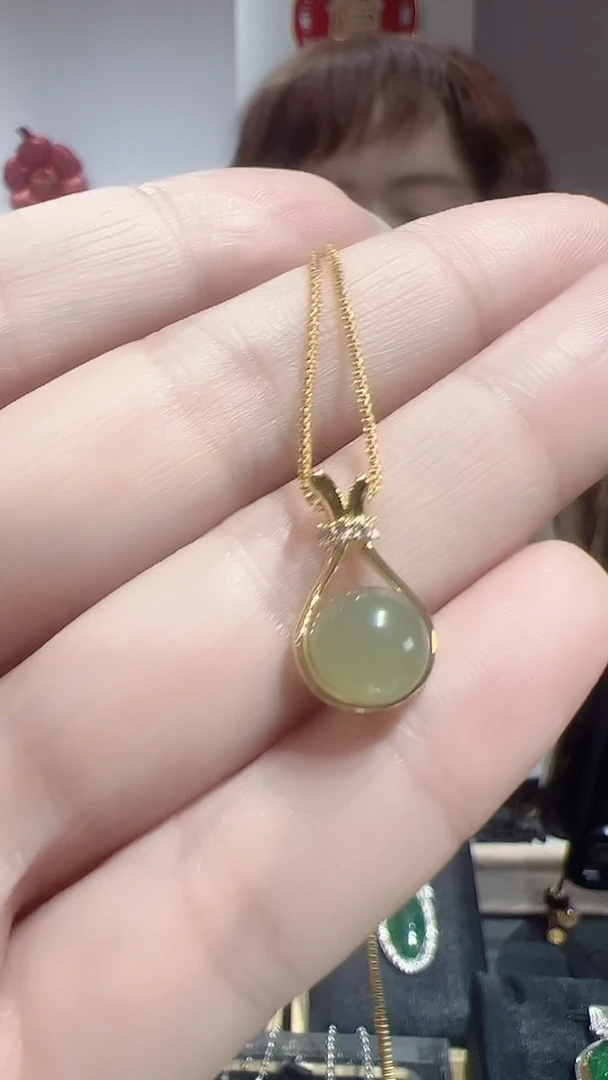颈饰未镶嵌和田玉2025121259