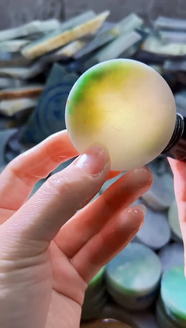 裸石翡翠天然翡翠A货玉 南 454