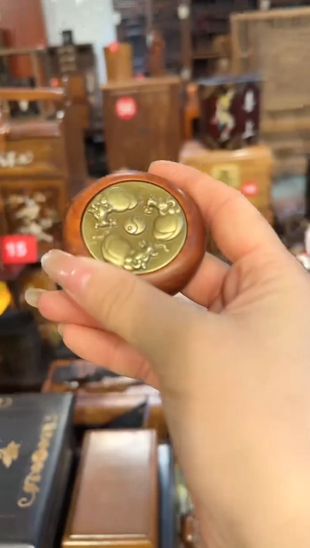 【闪购商品】木木艺扭转乾坤手把件12.8888