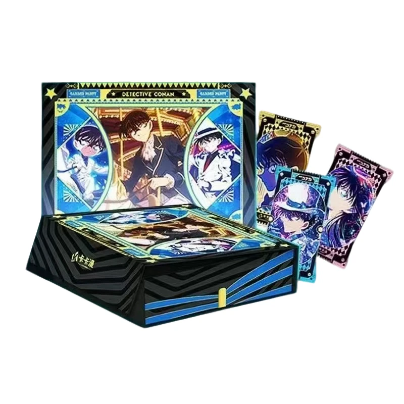 【点盒】卡卡漫第三弹名侦探柯南国产二创收藏卡牌（默认代拆）