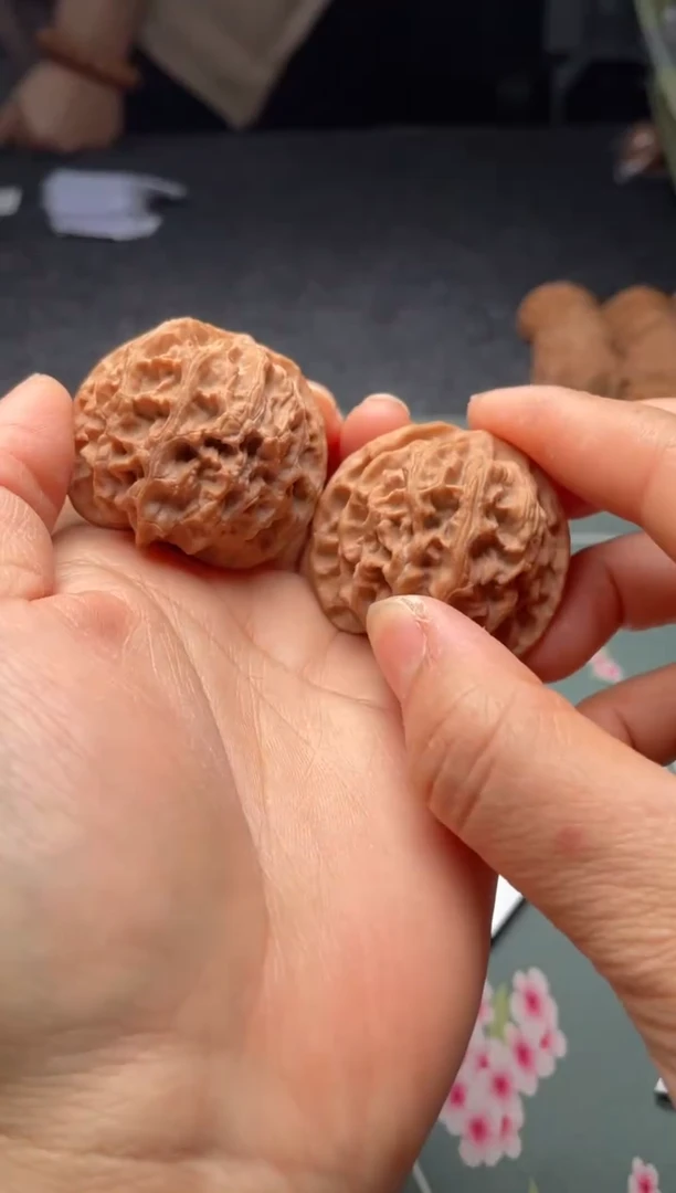 把件文玩核桃w158  苹果园 42尺