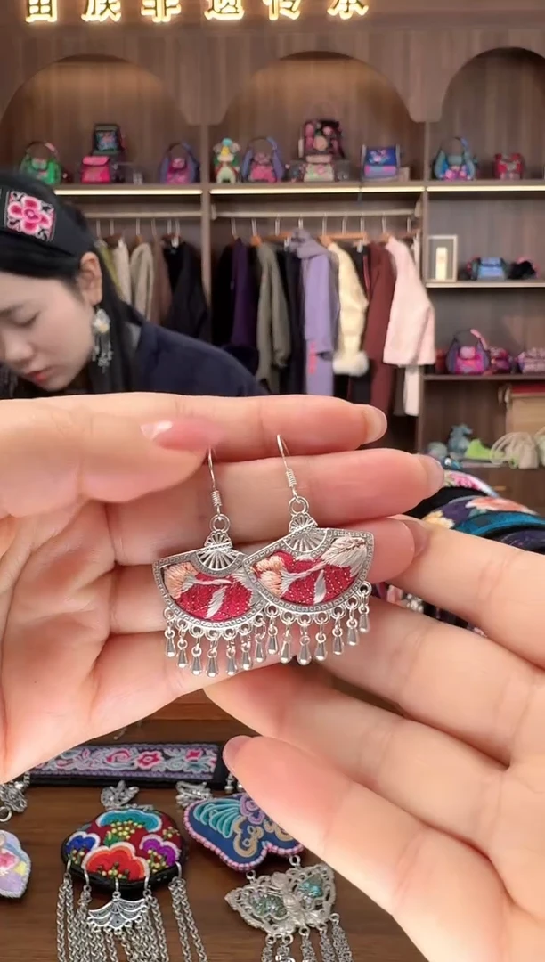 刺绣扶光苗绣传承22